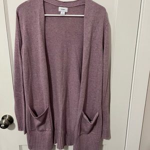 Old Navy Cadigan. Pretty Lilac color